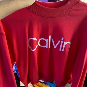 New Calvin Sweatshirt never worn